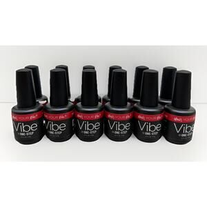 BeneYOU Vibe One-Step Gel Polish, Morrocan Red, New Lot Of 12 {B}